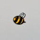 Bee charm / topper - 3D printed - pack of 5