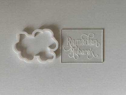 Ramadan Mubarak - Ramadan / Eid deboss + cutter M1001