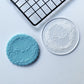 Arabic personalised Debossing MEG cookie cutters