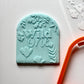Wild One Floral deboss and matching cutter