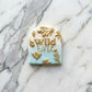 Wild One Floral deboss and matching cutter