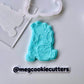 Winnie the Pooh deboss + cutter D1 - M1037
