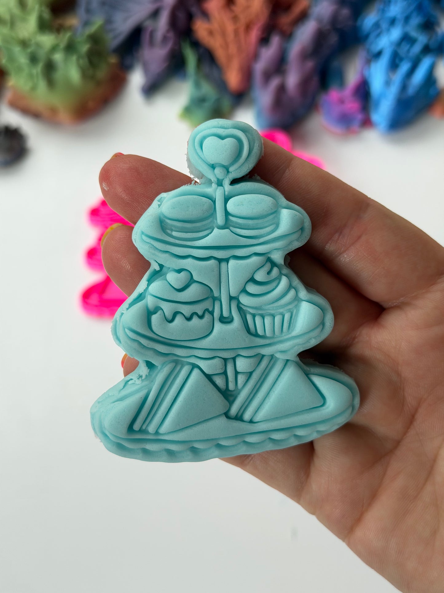 Afternoon Tea Tier Stamp & Cutter
