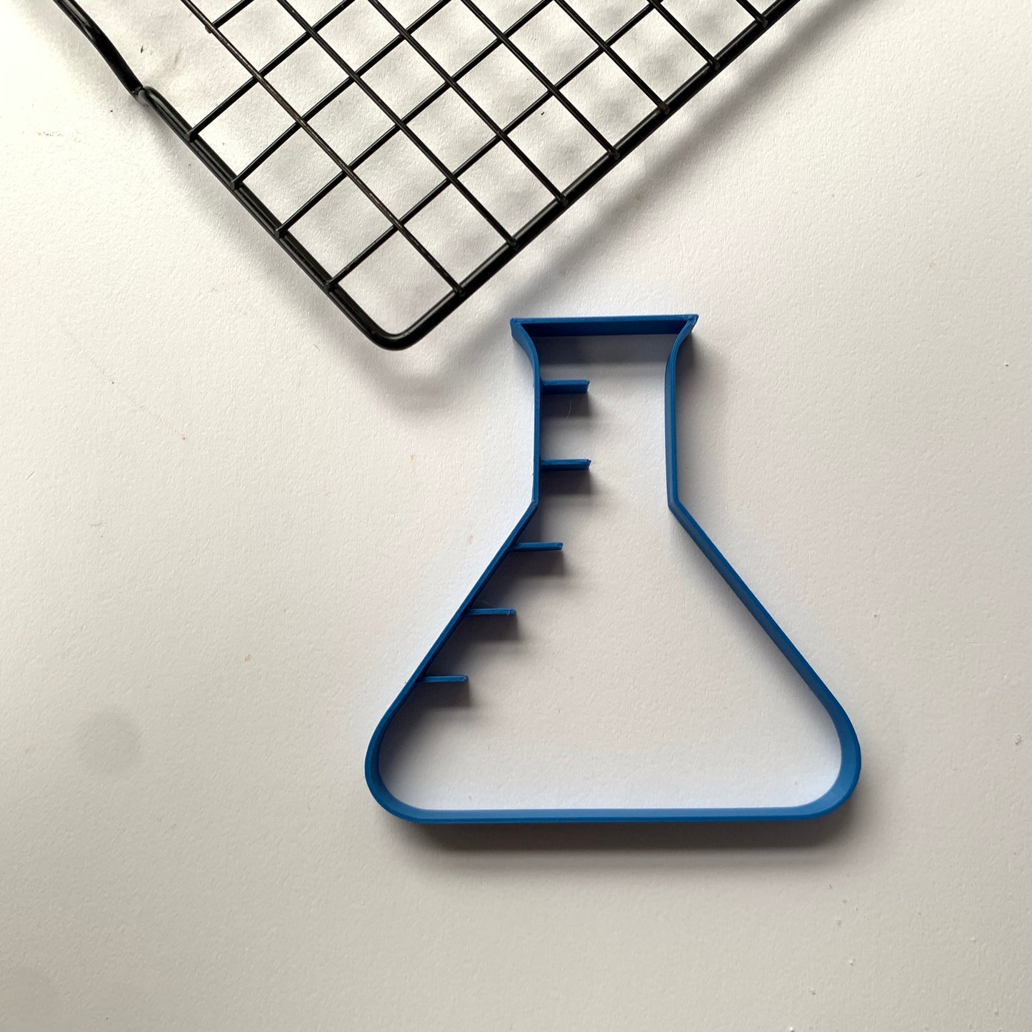 Conical Flask cookie cutter MEG cookie cutters