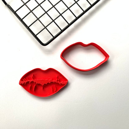 Lips - Cookie Cutter MEG cookie cutters