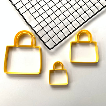 Bag Cookie Cutter MEG cookie cutters