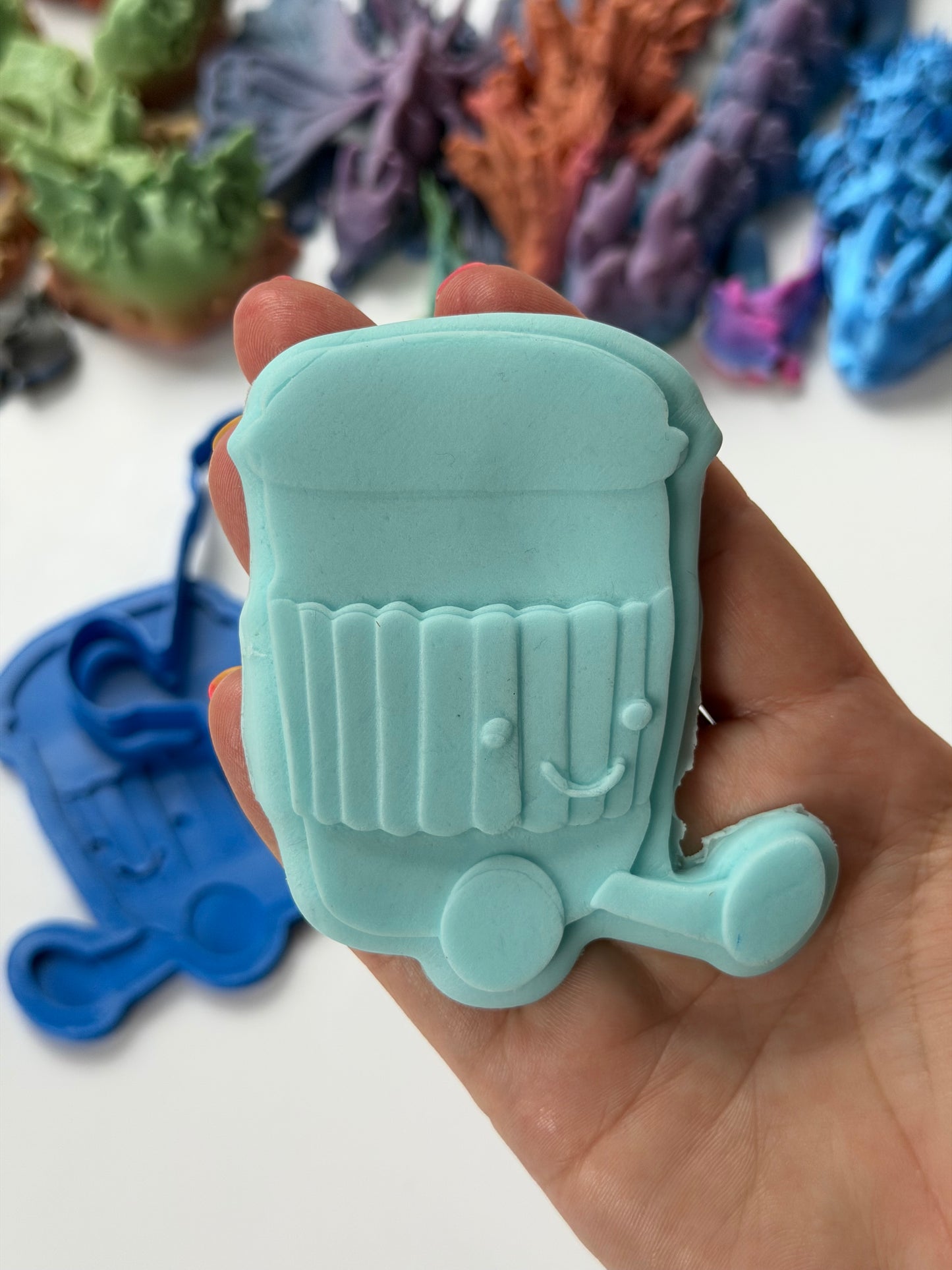 Cute coffee takeaway cup Character Amuseables Plush J C - 3d Deboss & Cutter
