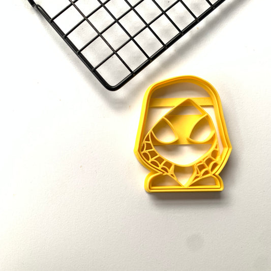 Spiderman Cutter MEG cookie cutters