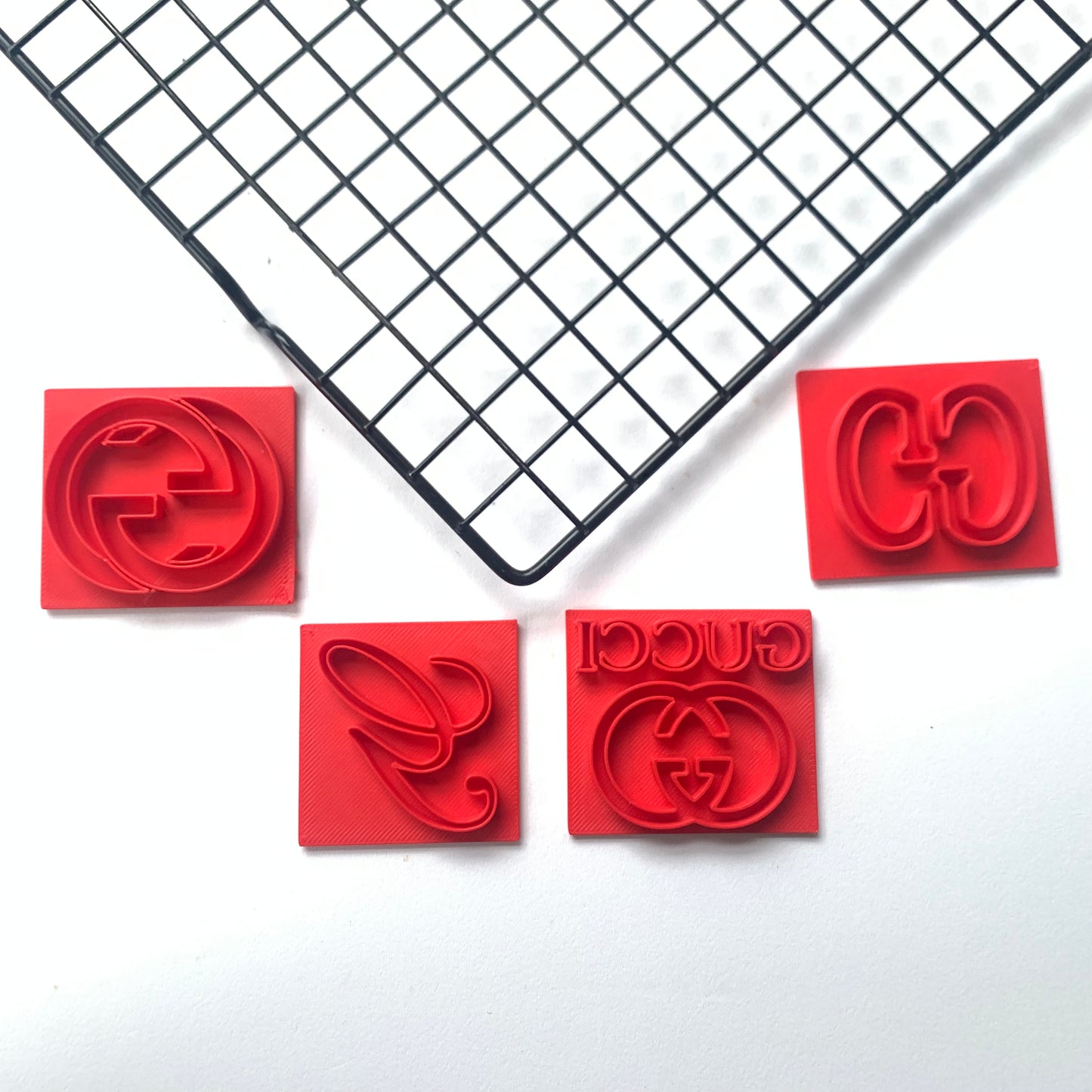 Famous Brand - Embossing - stamp (1) MEG cookie cutters