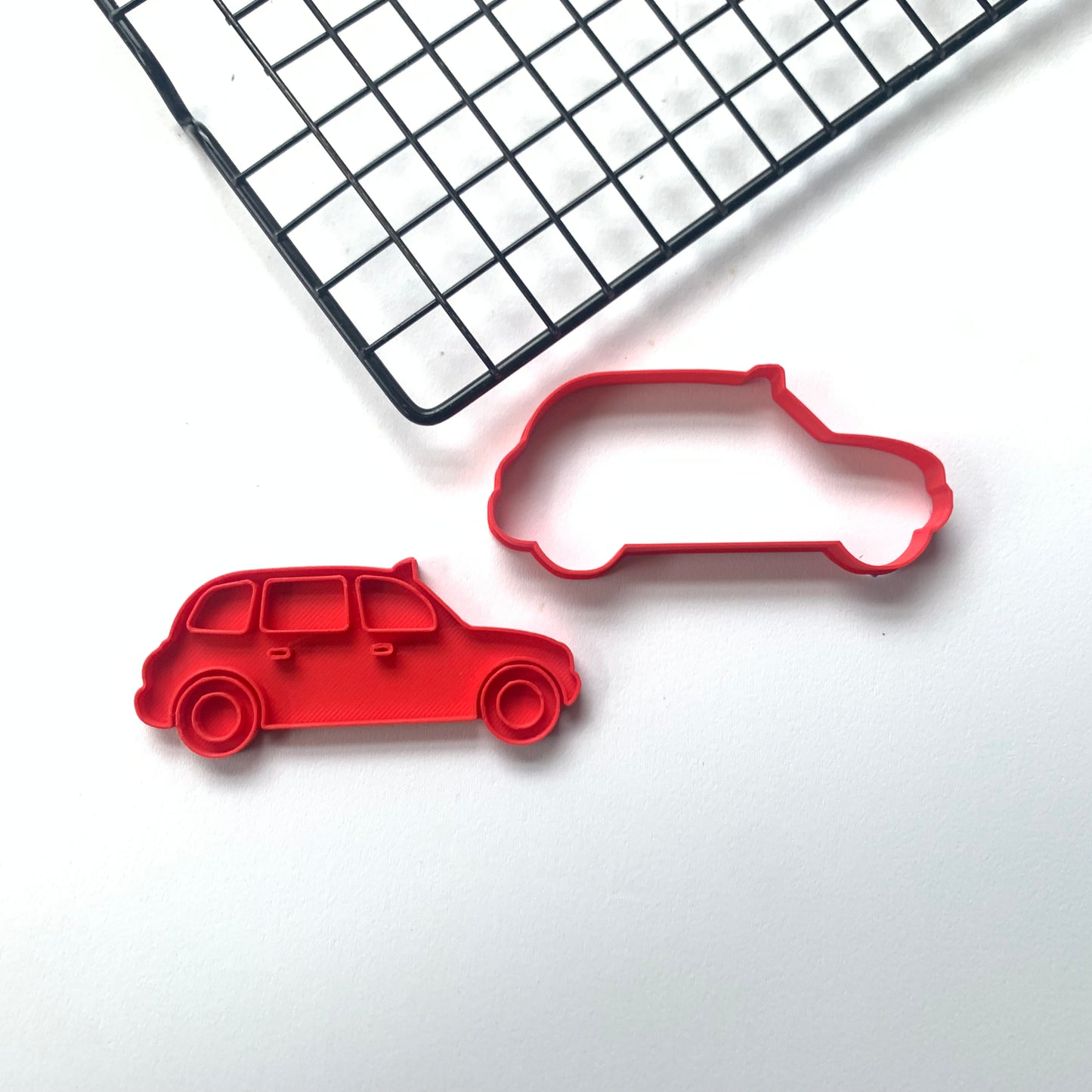 Black London taxi Cookie Cutter MEG cookie cutters