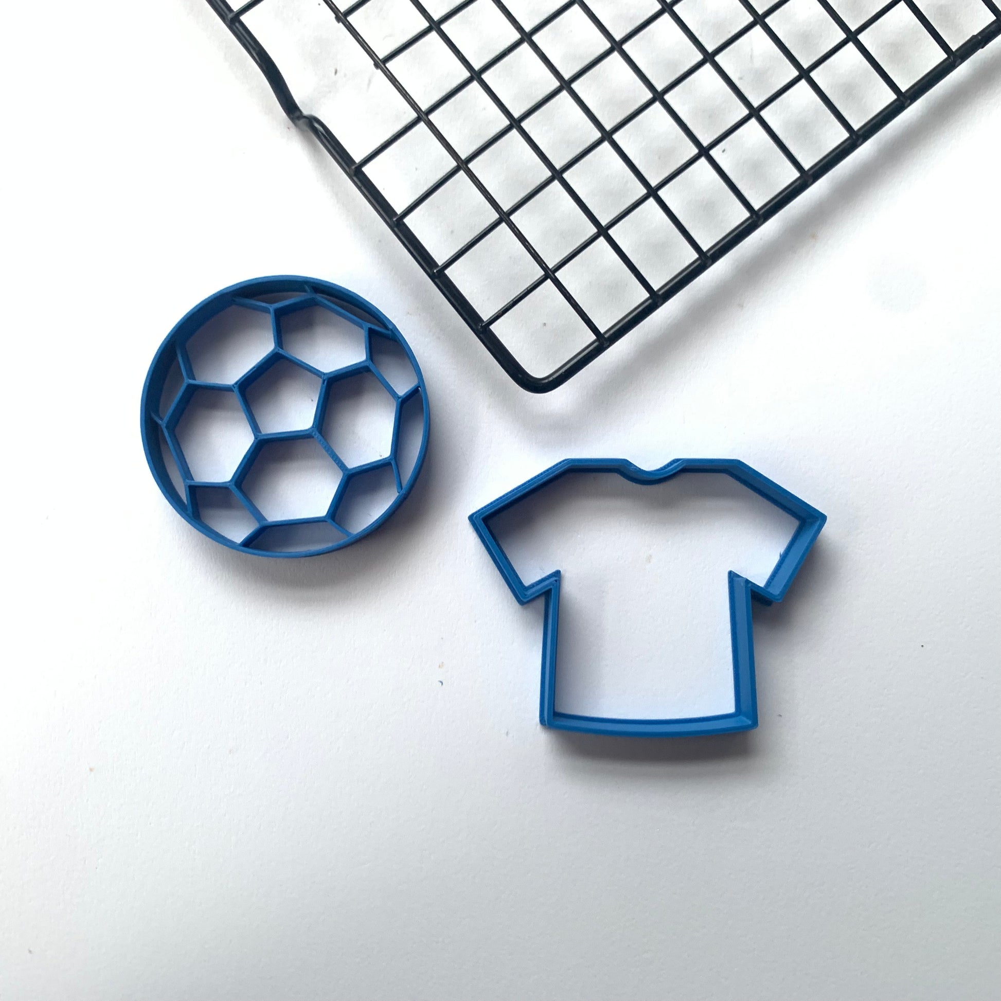 Soccer Football Uk Seller Plastic Biscuit Cookie MEG cookie