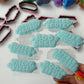 Halloween wording set deboss and cutter