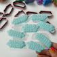 Halloween wording set deboss and cutter