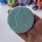 Praying man - debossing acrylic stamp