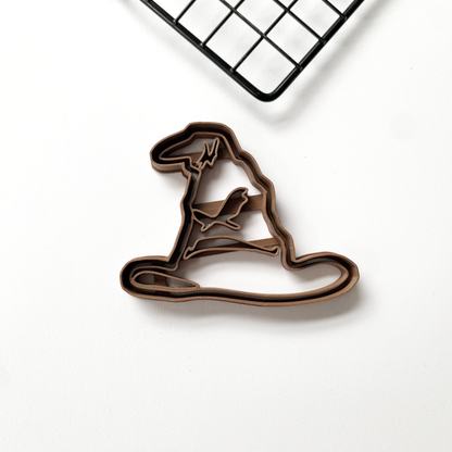 Harry Potter-inspired Sorting Hat Cookie Fondant Cutter Cupcake Cake Decoration MEG cookie cutters
