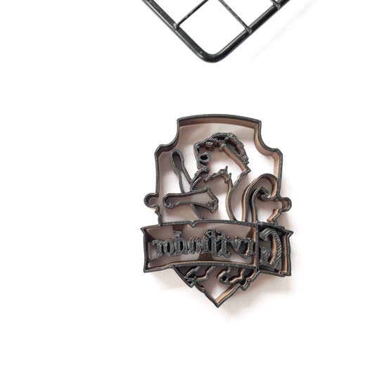 Gryffindor badge Harry Potter-inspired Cookie Cutter Fondant Cake Decorating MEG cookie cutters