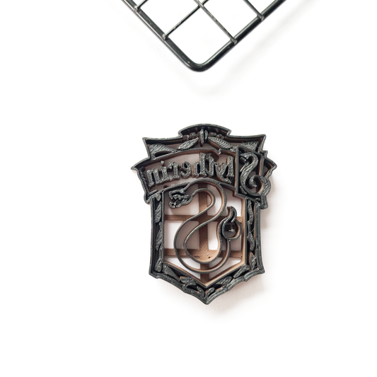 Slytherin badge Harry Potter-inspired Biscuit Cookie Cutter Fondant Cake Decorating Mold MEG cookie cutters