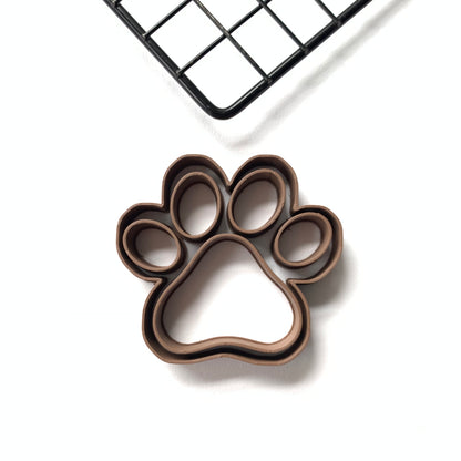 Paw Patrol print Cookie Fondant Cutter Birthday Cake Decorating 6cm 9cm UK MEG cookie cutters