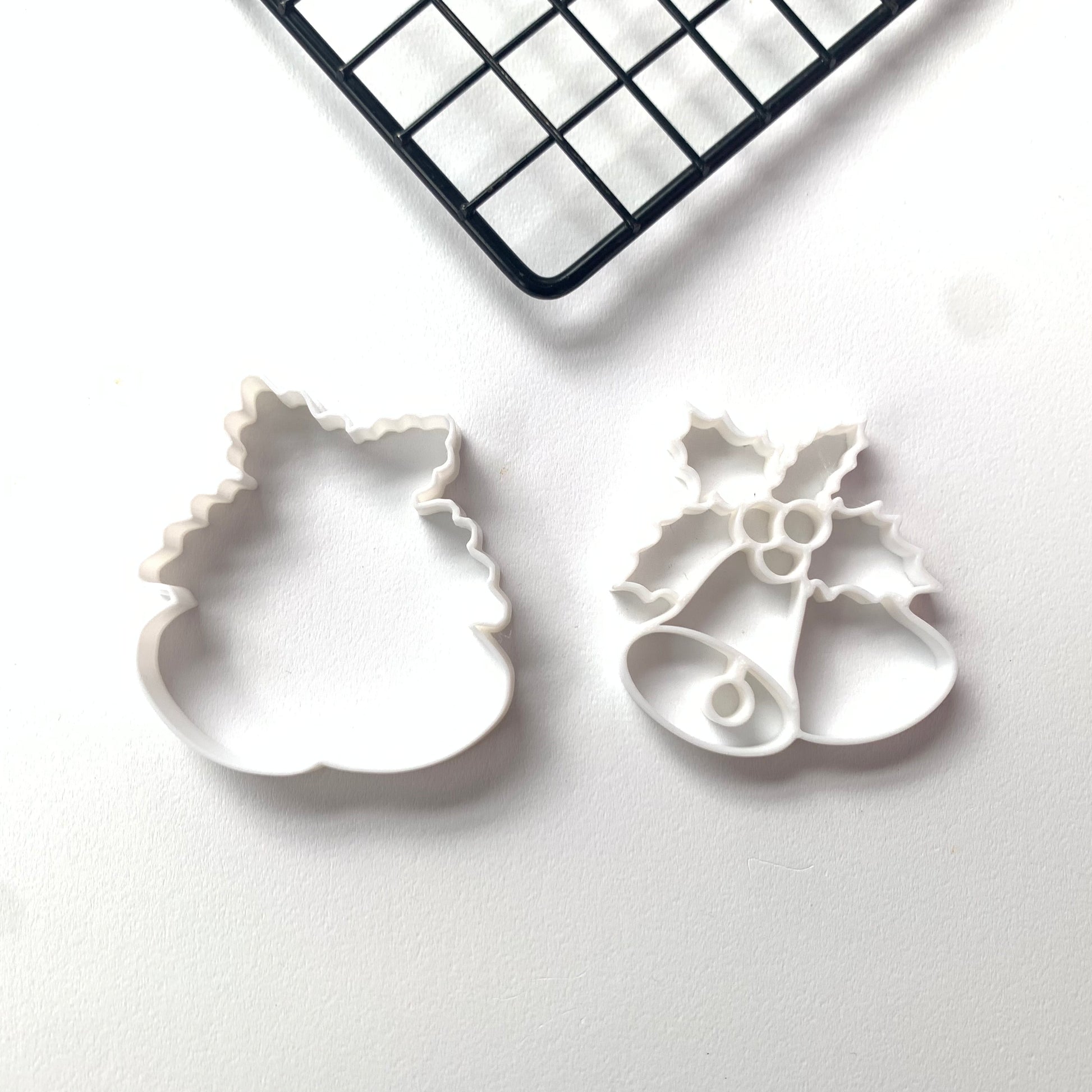 Christmas Bells cookie cutter + stamp MEG cookie cutters