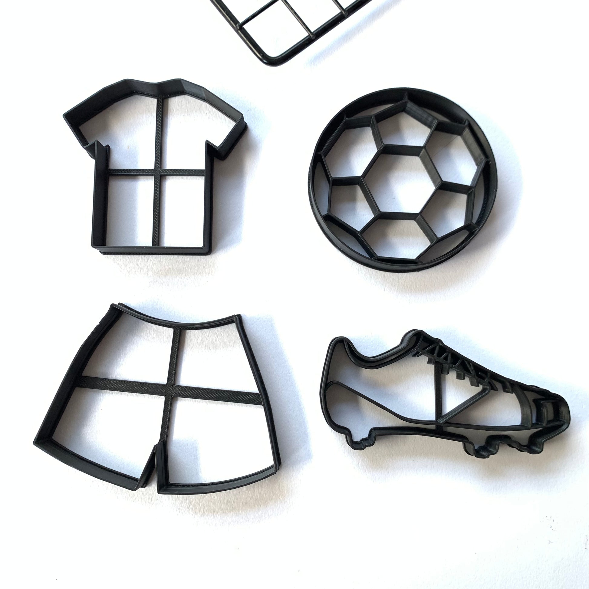 SET OF Soccer Football Uk Seller Plastic Biscuit – MEG cookie