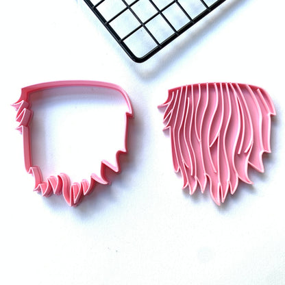 Gonk Beard - Christmas TCO Cookie cutter MEG cookie cutters