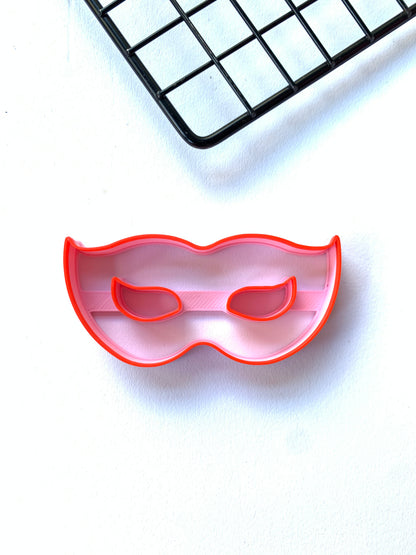 Masquerade Mask cookie cutter Fondant Cutter Cake Decorating 2 - 3 - 4 INCHES UK MEG cookie cutters