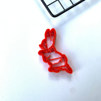 Peter Rabbit - Beatrix Potter Uk Seller Plastic Biscuit Cookie Cutter Fondant Cake Decorating MEG cookie cutters