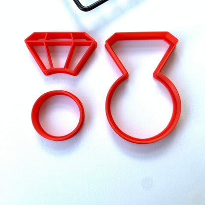 Ring Cookie Cutter fondant cake decorating MEG cookie cutters