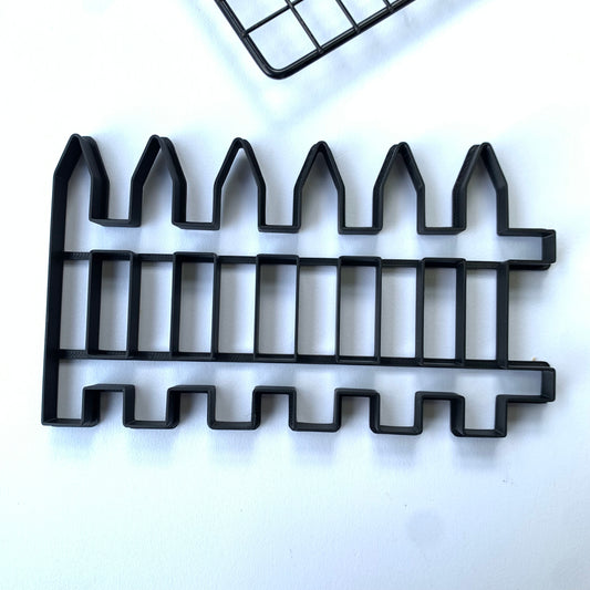 Fence Cookie Cutter MEG cookie cutters