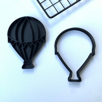 Hot air baloon Cookie Cutter Sugarcraft Cake Decorating UK Seller MEG cookie cutters