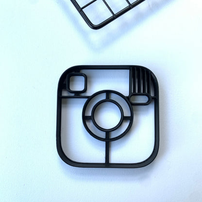 Application Instagram Cookie cutter MEG cookie cutters
