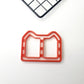 Gabby's dollhouse-inspired Cookie Cutter - window