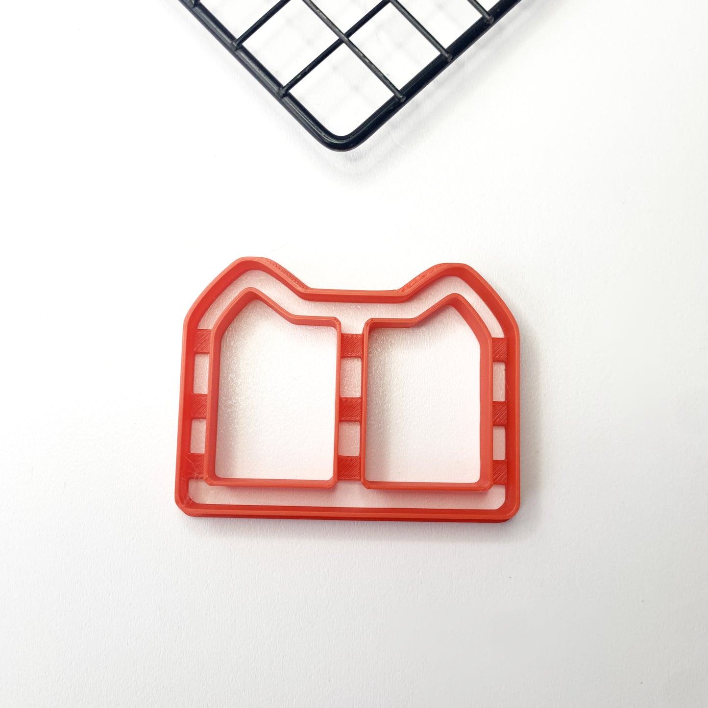 Gabby's dollhouse-inspired Cookie Cutter - window