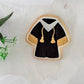 Graduation Gown 3D deboss and cutter