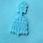 jhumka earring deboss disc for cupcake