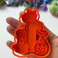 Halloween Number One Cat Ghost Pumpkin cutter + stamp