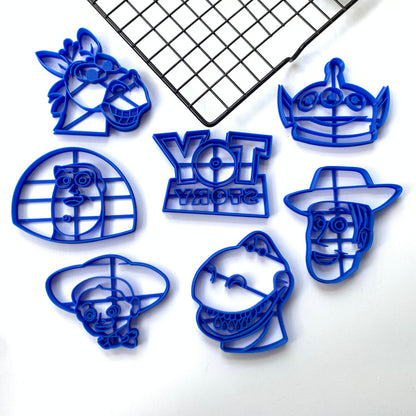 Toy story full set of cookie cutters