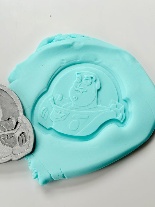 Toy Box Stories – Space Ranger 3D Deboss & Matching Cutter