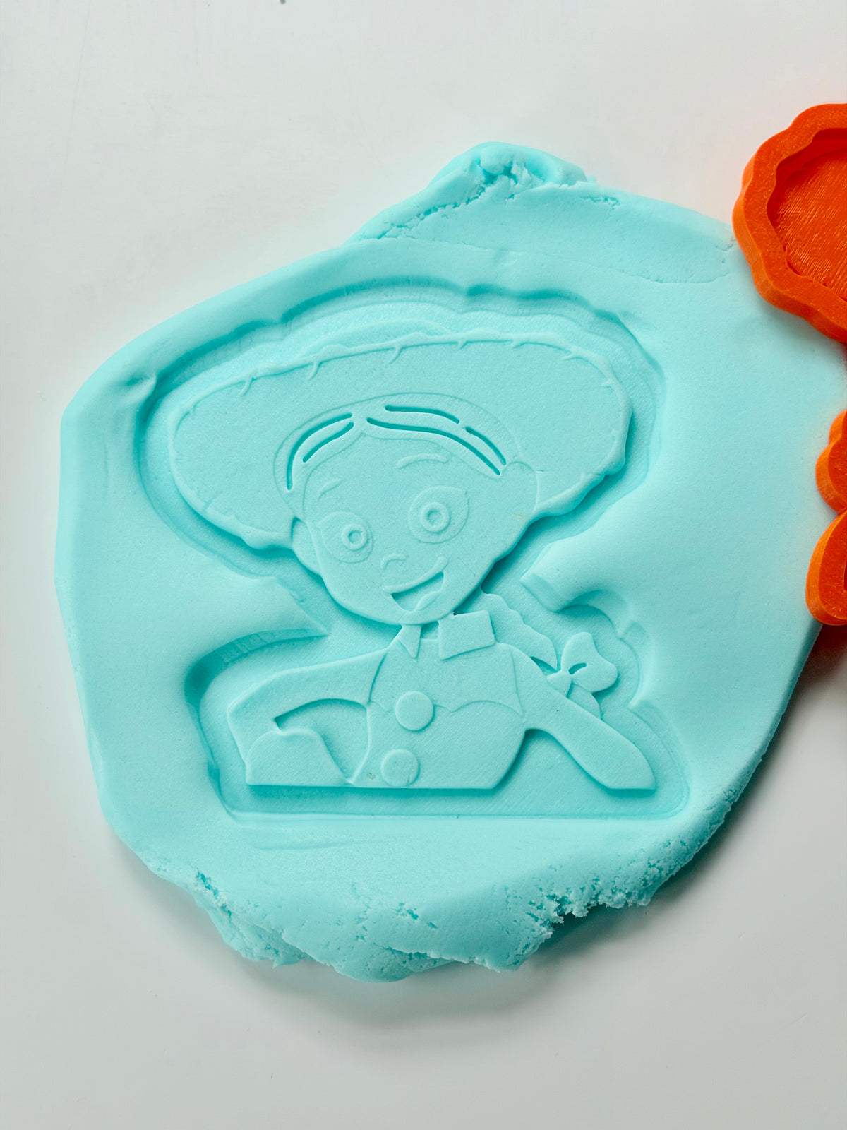 Toy Box Stories – Cowgirl Character 3D Deboss & Matching Cutter