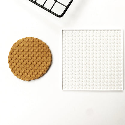 blocks-inspired PATTERN - TEXTURE deboss