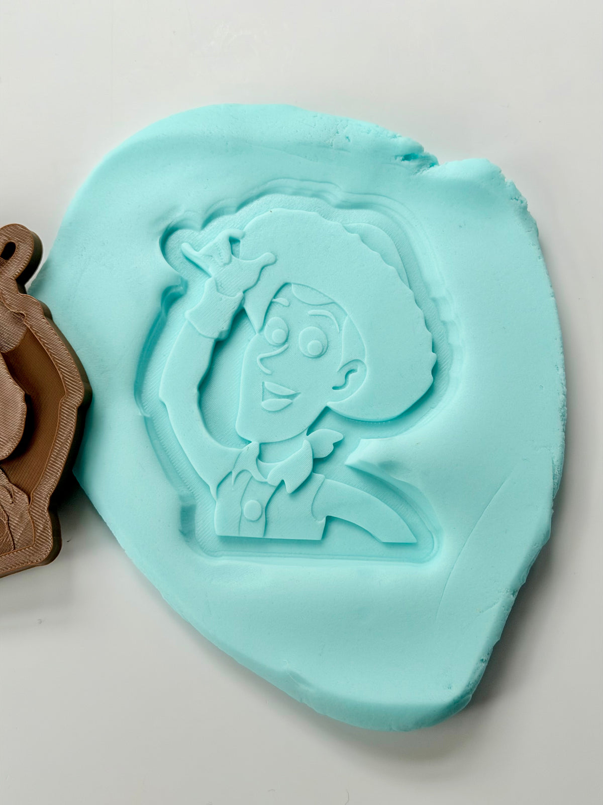Toy Box Stories – Cowboy Character 3D Deboss & Matching Cutter