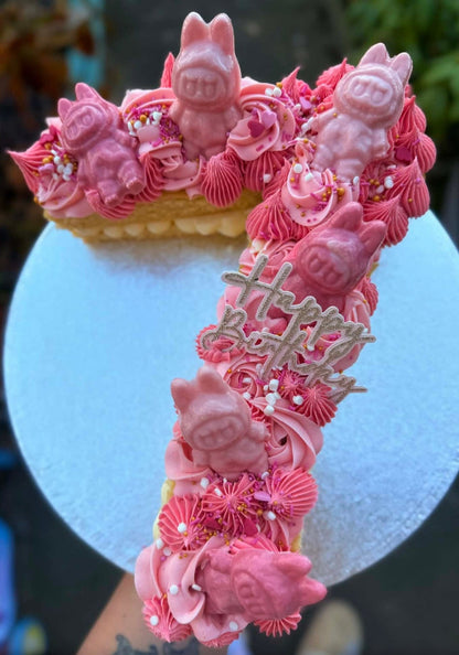 6 monster - chocolate mould