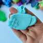 cup breakfast - 3d Deboss and cutter