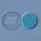 Racing - Fast one - deboss disc