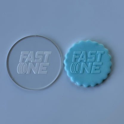 Racing - Fast one - deboss disc
