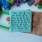 Mother’s Day - poem stamp and cutter