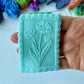 Mother’s Day - flowers - deboss and cutter