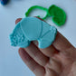 croissant breakfast - 3d Deboss and cutter