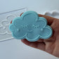 cute cloud - debossing + matching cutter - M1054