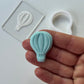 mini hot air balloon - debossing + matching cutter - M1054